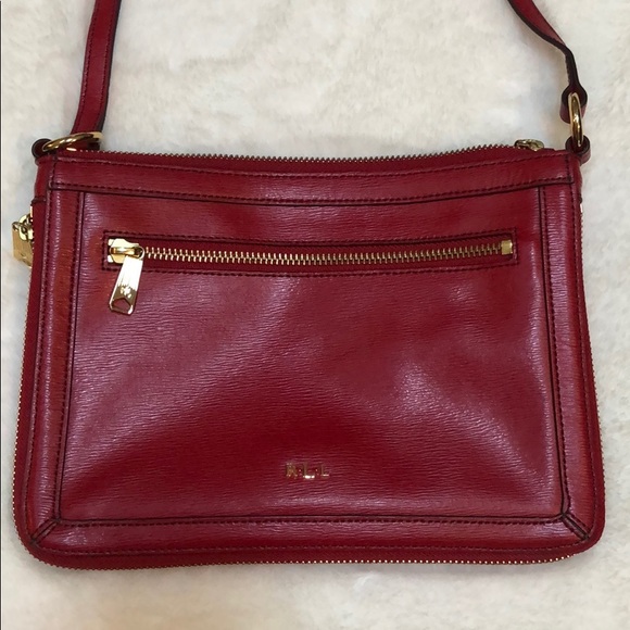 Lauren by RL leather handbag - Picture 1 of 6